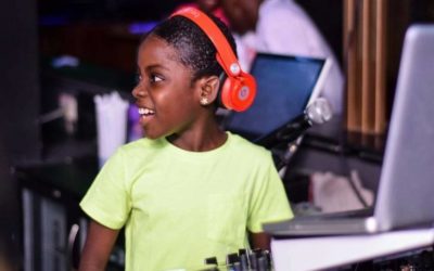 DJ africana de diez años que deja en ridículo a David Guetta