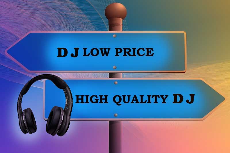 dj low cost vs buena calidad
