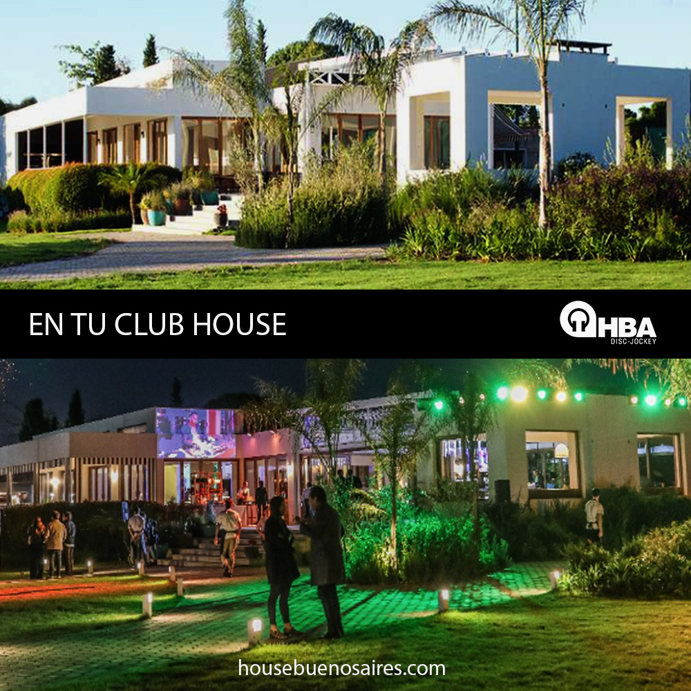 Djs para eventos en SUM Cluhouse y Barrios cerrados