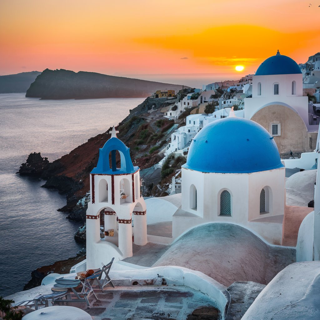 Mejores Destinos para Luna de Miel Santorini Grecia
