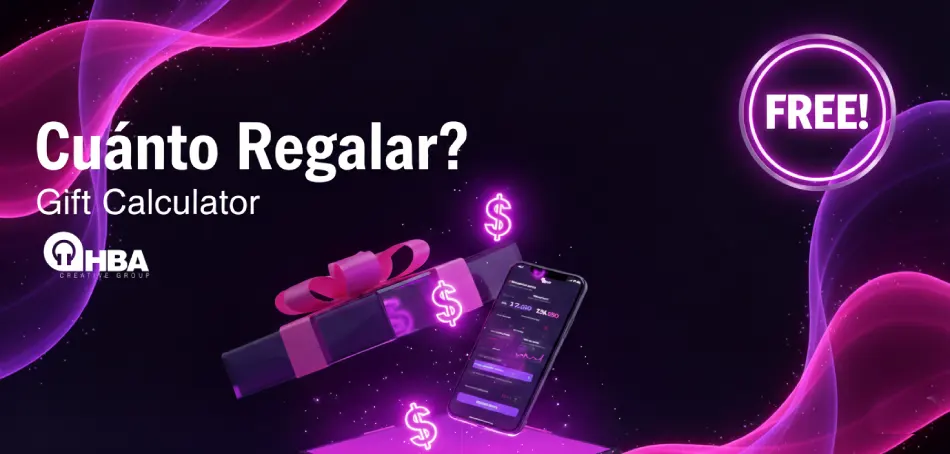 Regalos Originales para 15 Años 14 Cuanto regalar - Gift Calculator HBA EventosApps