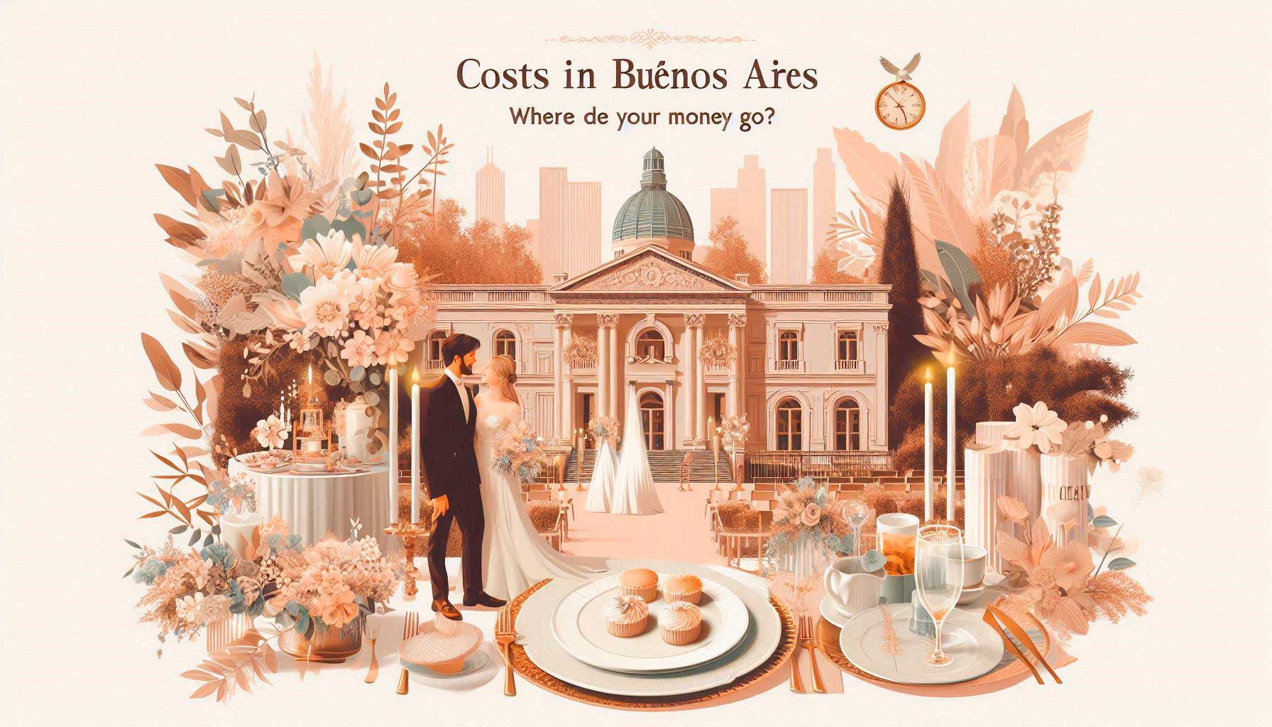 Costos de una Boda en Buenos Aires: ¿Dónde Se Va Tu Dinero?