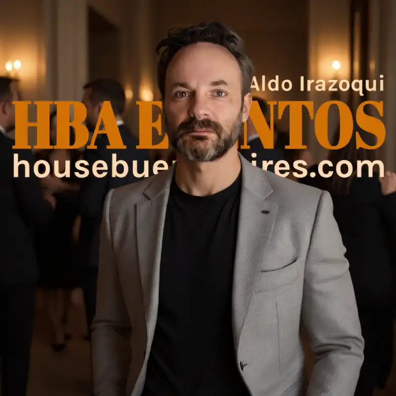 Aldo Irazoqui SEO HBA Creative Group - Fiestas & Eventos