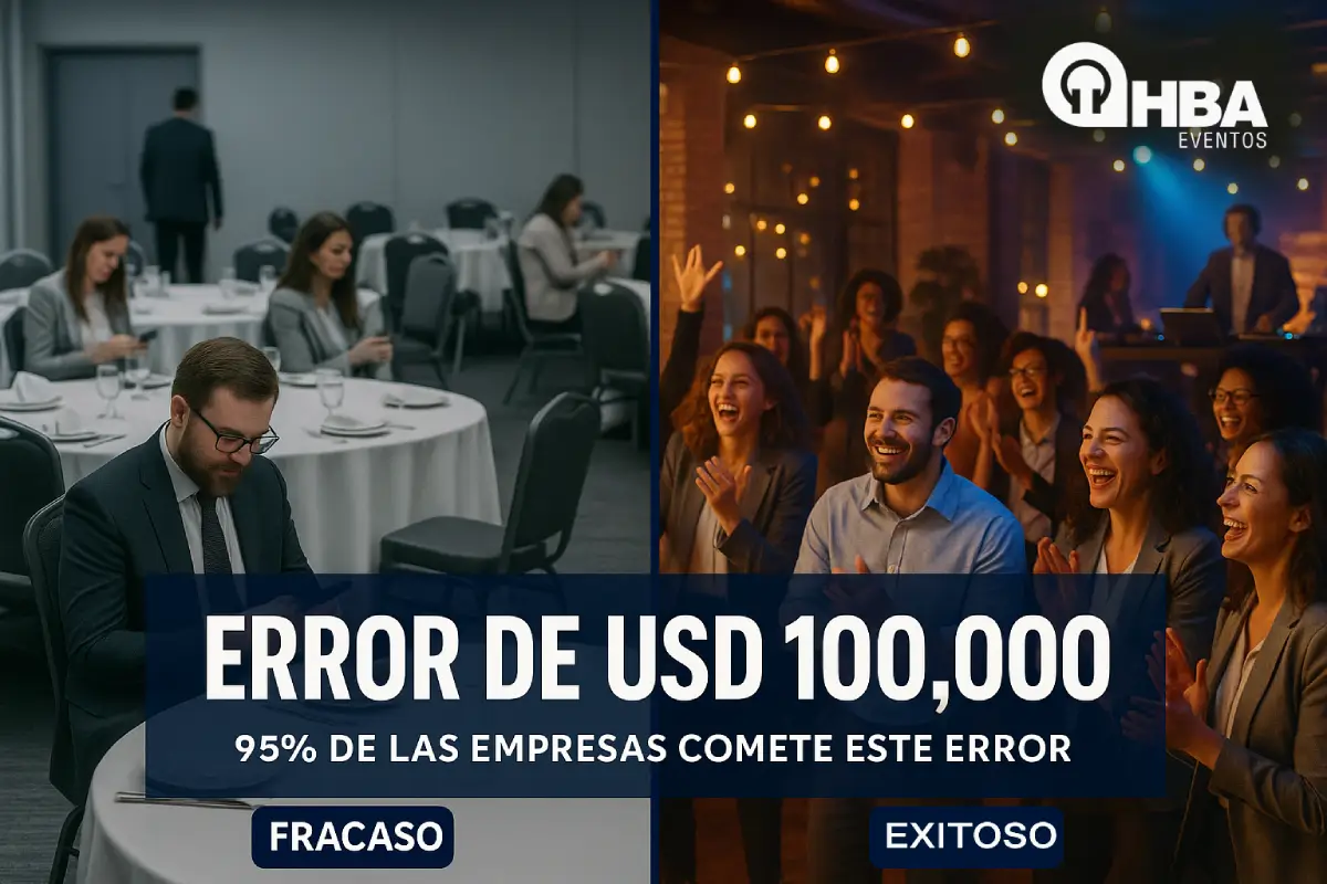 Eventos Corporativos HBA Empresas blog WEB