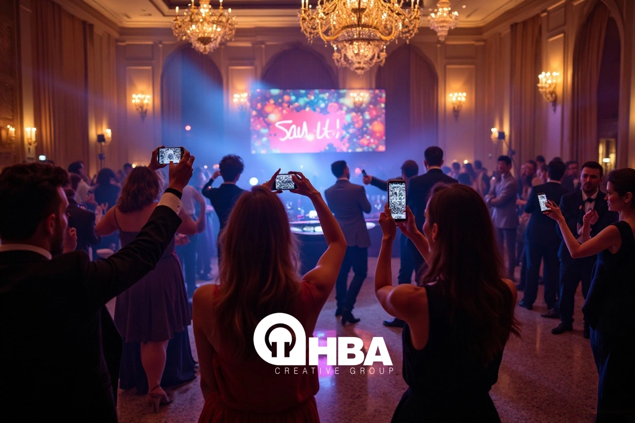 app decilo en pantalla de hba cretive group 2025