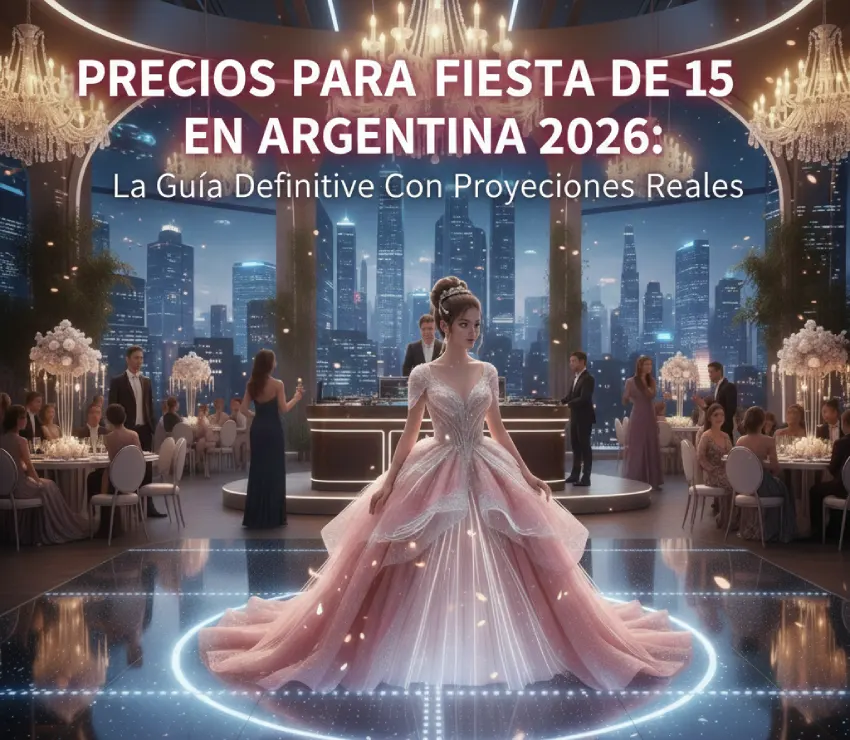 Precios Para Fiesta De 15 En Argentina 2026 Costos Reales