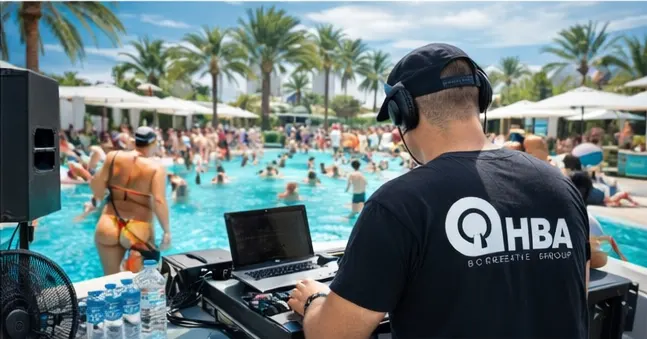 Precio de DJ para Fiestas Pool Party: qué tener en cuenta y por qué no es más barato 2 DJ para Fiestas Pool Party HBA Creative Group