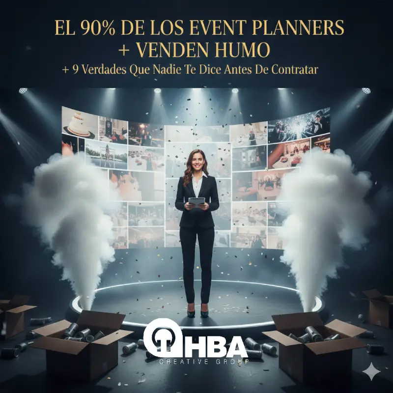 El 90% de los event planners venden humo 2 El 90 porciento de los event planners venden humo