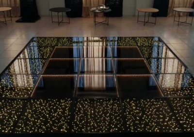 ALQUILER DE PISTA ESTRELLADA LED 3D PARA FIESTAS Y EVENTOS