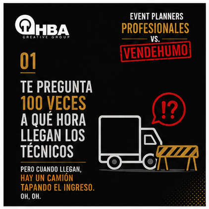 Event Planner profesional: cómo reconocer a un verdadero experto 2 Event Planner profesional 01