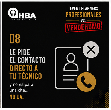 Event Planner profesional: cómo reconocer a un verdadero experto 9 Event Planner profesional 08