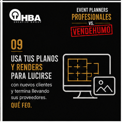 Event Planner profesional: cómo reconocer a un verdadero experto 10 Event Planner profesional 09