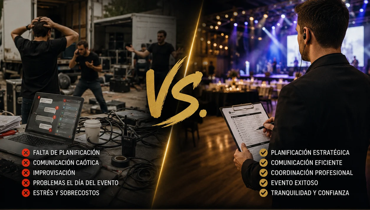 Event Planner profesional: cómo reconocer a un verdadero experto